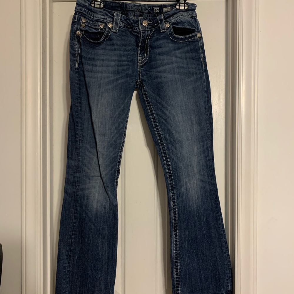 Miss Me size 30 boot cut jeans